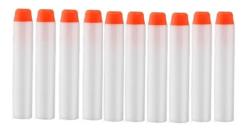 Pack De 10 Dardos Para Pistolas Nerf