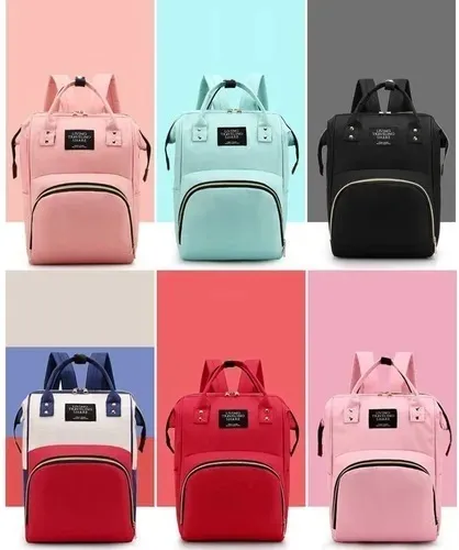 Pañalera en forma de mochila hot sale