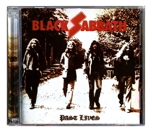 Black Sabbath - Past Lives - 2 Cd's Discos - Nuevo