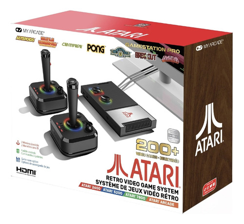 Atari Gamestation Pro Plug N Play 200 Juegos My Arcade Dgunl (Usado)