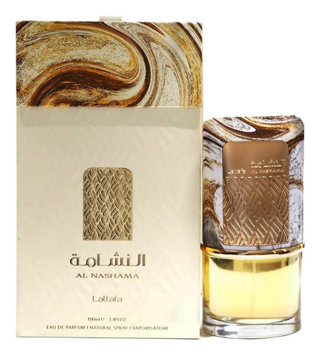 Perfume Lattafa Al Nashama Edp De 100 Ml