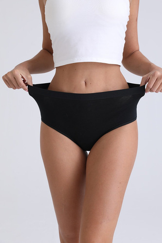 3 Packs Calzoncillos De Algodón De Talla Grande Para Mujer