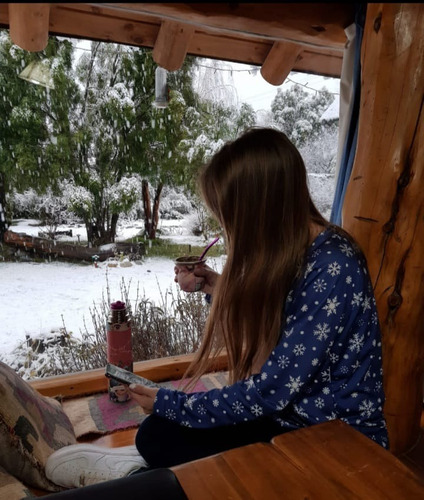 Cabañas En Bariloche Lemu Hue, Alquiler Temporario.