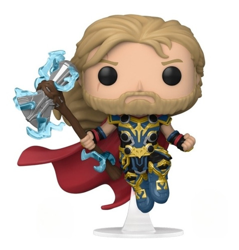 Funko Pop Thor #1040 Marvel Thor Love And Thunder