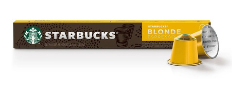 Capsulas Starbucks Blonde Oficial By Nespresso (pack X6)