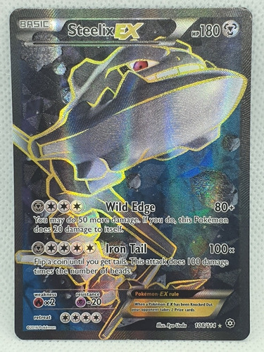 Steelix Ex Full Art Pokémon Tcg