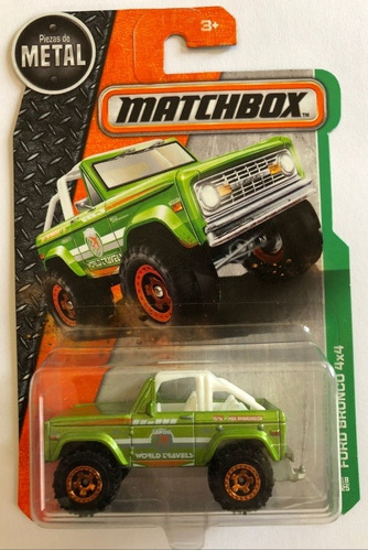 Matchbox Ford Bronco 4x4