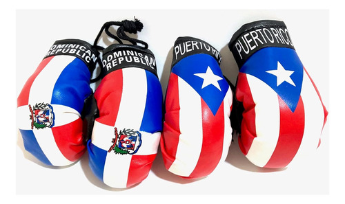 Paquete Combinado De Guantes De Boxeo Puertorriqueños Domini