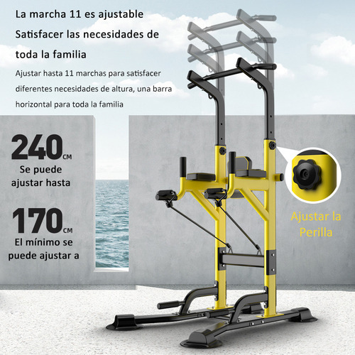 Banco Multiposiciones Para Pesas Ejercicio Completo Gimnasio