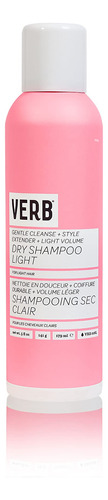 Verb Dry Shampoo Light, 5 Oz