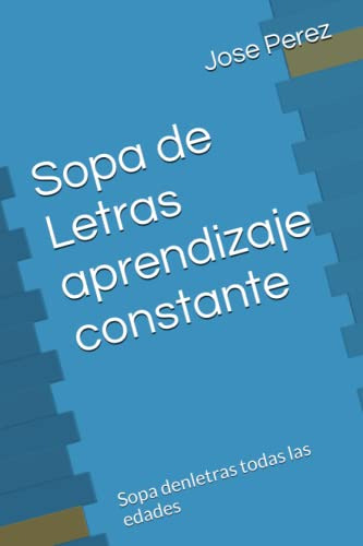 Sopa De Letras Aprendizaje Constante: Sopa Denletras Todas L