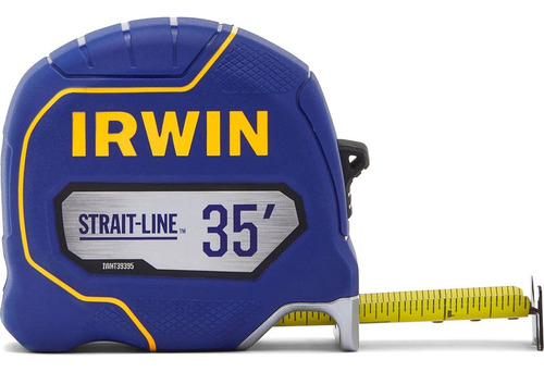 Cinta Métrica Irwin 10,67 M Con Freno De Dedo