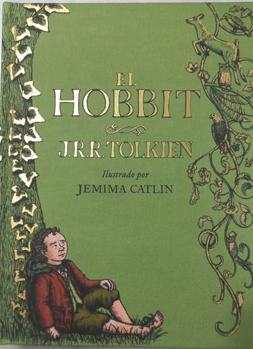 El Hobbit. Tapa Dura.