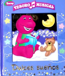 Libro Dulces Sueños (barney) (tesoro Musical) - Vv. Aa. (pap