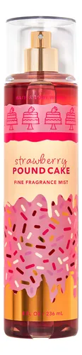 comprar Bath And Body Works Fragrância Strawberry Pound Cake