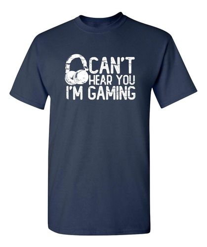 Polera Im Gaming Graphic Novedad Sarcástica Divertida L Az