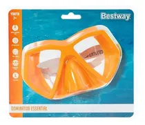 Comprar Antiparras Buceo Mascara Buceo Infantil 7 A 14 Años Naranja