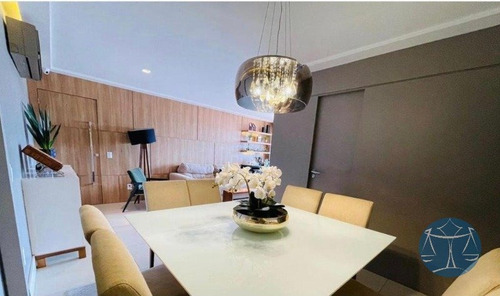 Imagem 4 de 15 de Apartamento Para Vender Em Tirol Com 3 Suites Todo Ambientado - V-12012