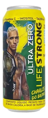 Energético Ultra Zero Sabor Tradicional (473ml) Life Strong