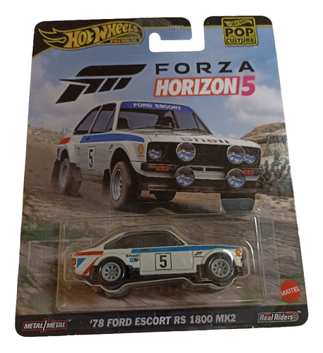 Hot Wheels 78 Ford Escort  1800 Mk2 Forza Horizon 5 Premium