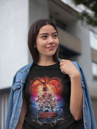 Camiseta Serie Stranger Things B5