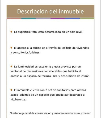 Imagen 11 de 12 de Oficina - Barrio Norte