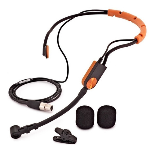 Imagen 7 de 10 de Micrófono Shure Sm31fh Vincha Headset Para Fitness