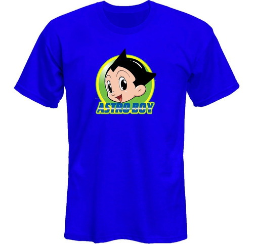 Remeras Astroboy Manga Retro Robot *mr Korneforos* 18