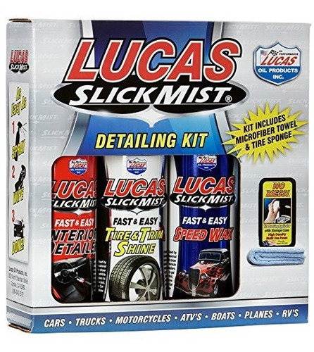 Kit De Detalles De Lucas Oil 10558