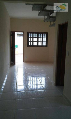 Imagem 11 de 17 de Sobrado Residencial À Venda, Umuarama, Itanhaém. - So0045