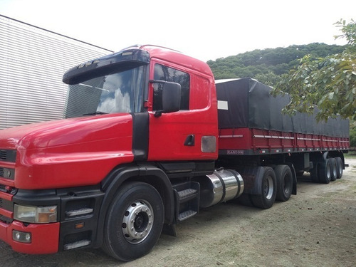 Conj. Scania T114 360 6x2 Ano 1999 + Carreta Ls Randon 2005