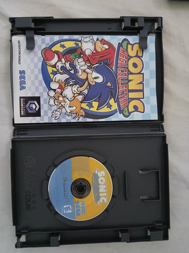 Sonic Mega Collection Game Cube Original (leia) (Usado)
