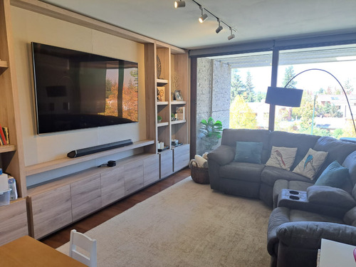 Impecable Tríplex Nor Oriente En Golf De Manquehue