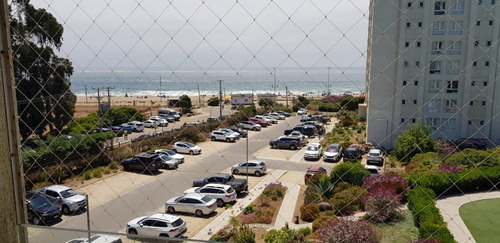 Arriendo Depto. Vista Completa Laguna Y Mar 3d2b_ 8personas