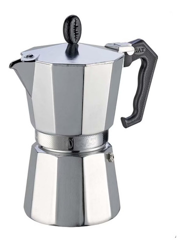 Cafetera Italiana Moka Espresso Mod.lady Oro Marca Gat®