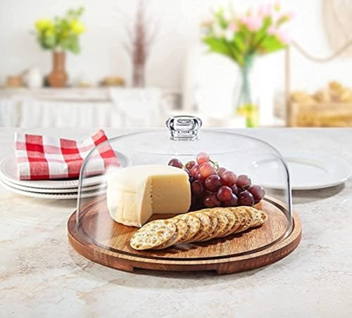Soporte Para Pasteles Godinger, Plato Para Servir Pasteles C