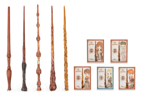 Magic Wand Wizarding World Harry Potter Hermione Granger