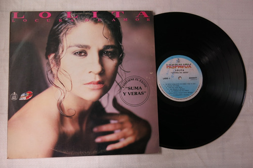 Vinyl Vinilo Lp Acetato Lolita Locura De Amor Balada