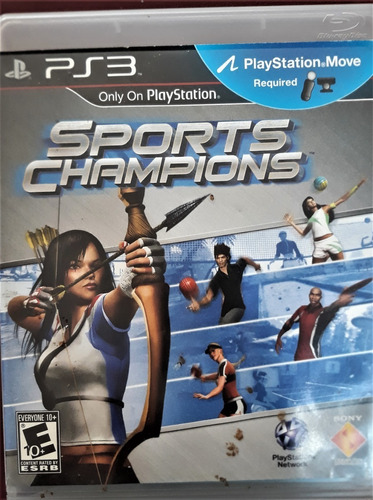 Sports Champions  Y Pes 2012 Ps3 Fisicos