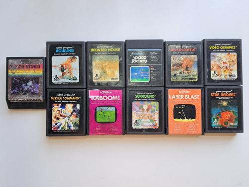 1 : Juegos De Atari 2600 . Precio X Unidad