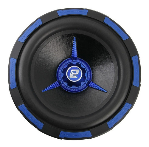 Subwoofer Power Acoustik Mofos-12d4 12  Dual  1200w