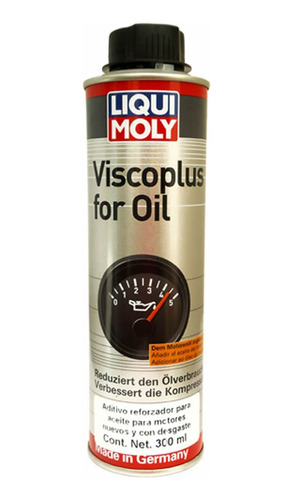 Aditivo Reforzador De Aceite Visco Plus For Oil