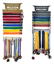 Comprar Porta Cintas Medallero Moo Duk Kwan Karate Do Taekwondo 