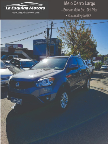 Ssangyong Korando Full