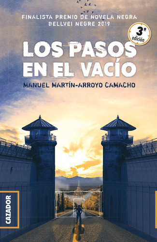 Los Pasos En El Vacío, De Manuel Martín-arroyo Camacho. Editorial Cazador De Ratas, Tapa Blanda En Español