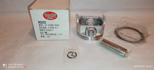 Kit De Piston Moto Dt- 200-230 Bera / 0,50 Marca Rozo