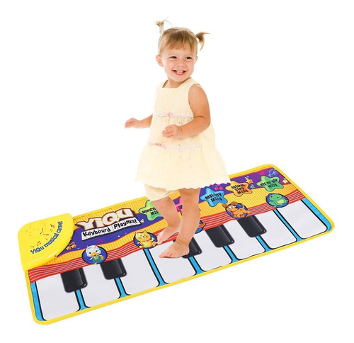 Musical Piano Mat Niños Manta De Juguete Teclado