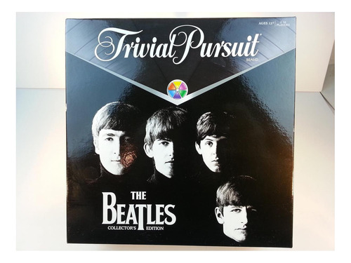 O Jogo The Beatles Collectors Trivial Pursuit