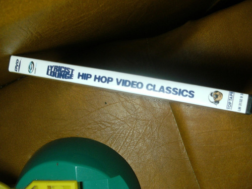 Dvd Lyricist Lounge Hip Hop Video Classics (Usado)