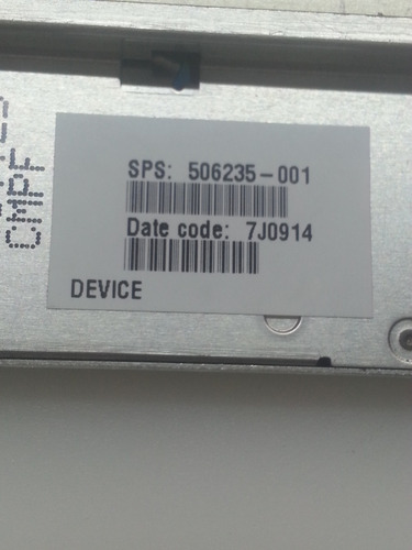 Rw Dvd Slim Notebook Dv3 Serie 1000 Sin Bandeja 506235 001